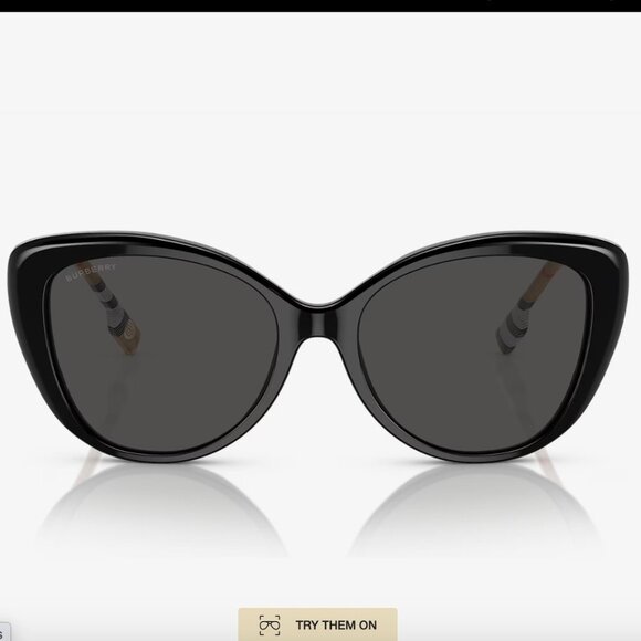 Burberry Cat Eye Sunglasses BE4407 NWT - Picture 2 of 10